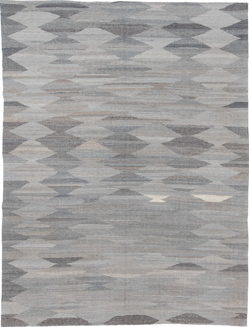 Vintage Kilim Area Rug (9' x 12')